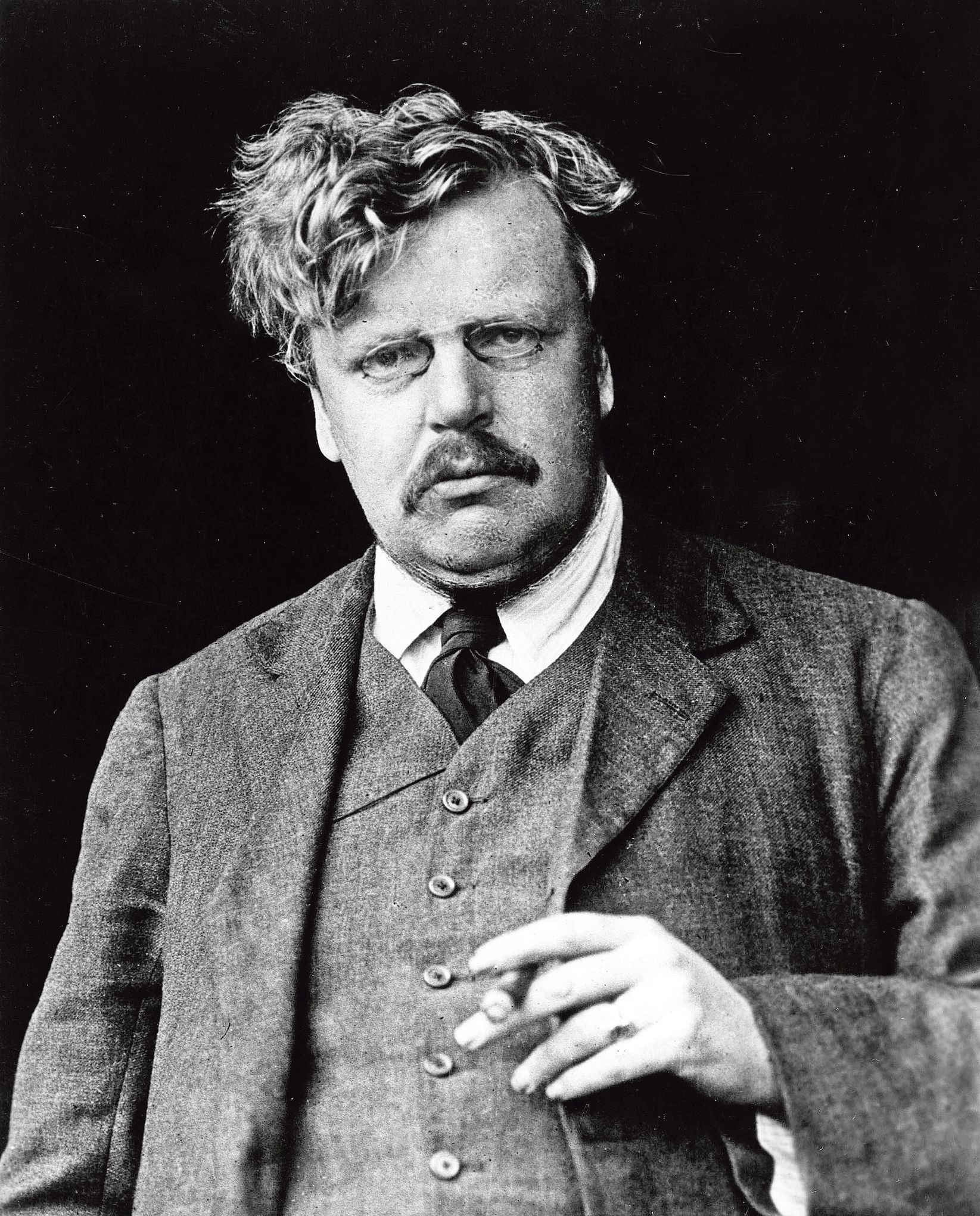 Gilbert Keith Chesterton Libertas
