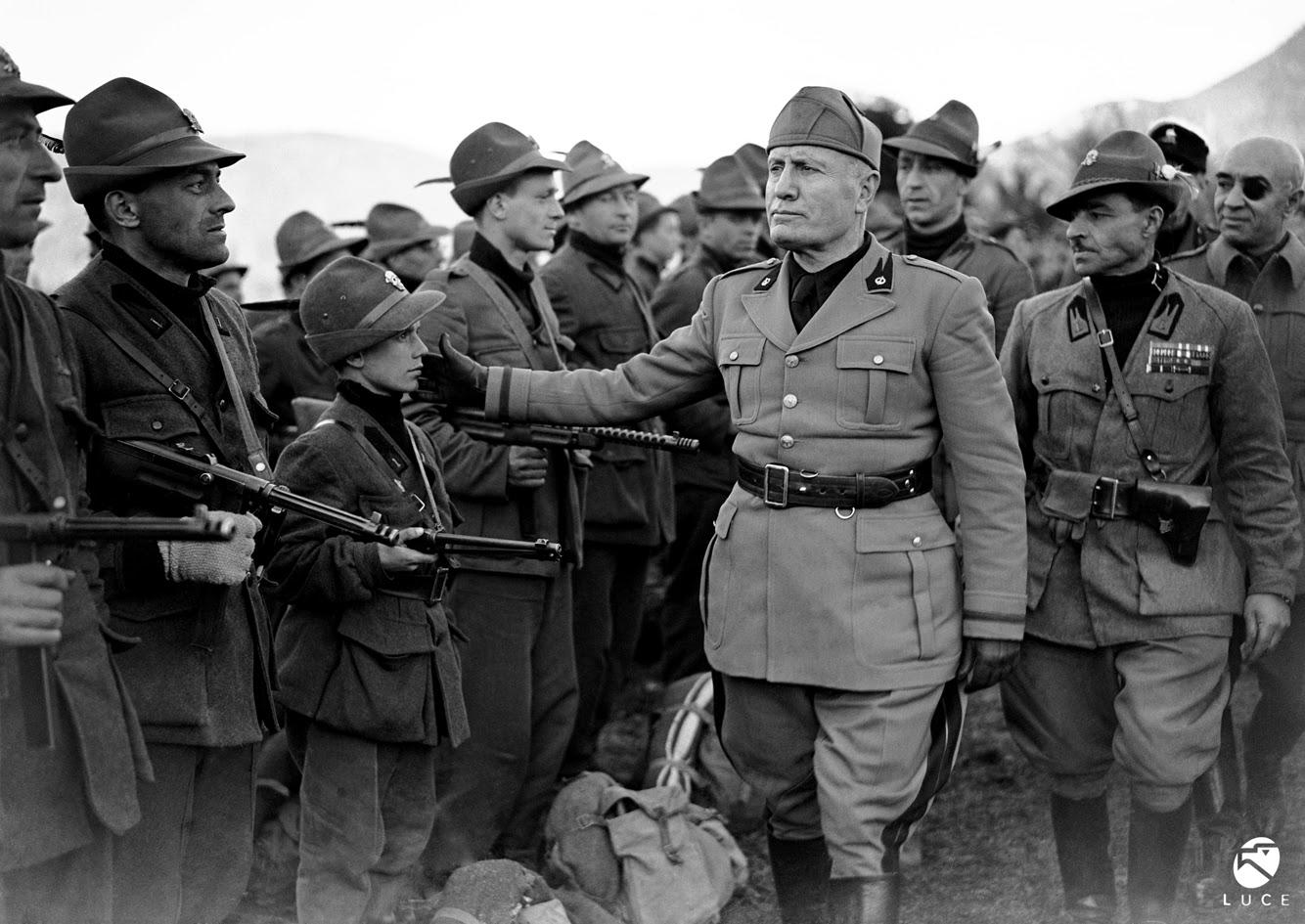 Benito Mussolini Libertas Citations