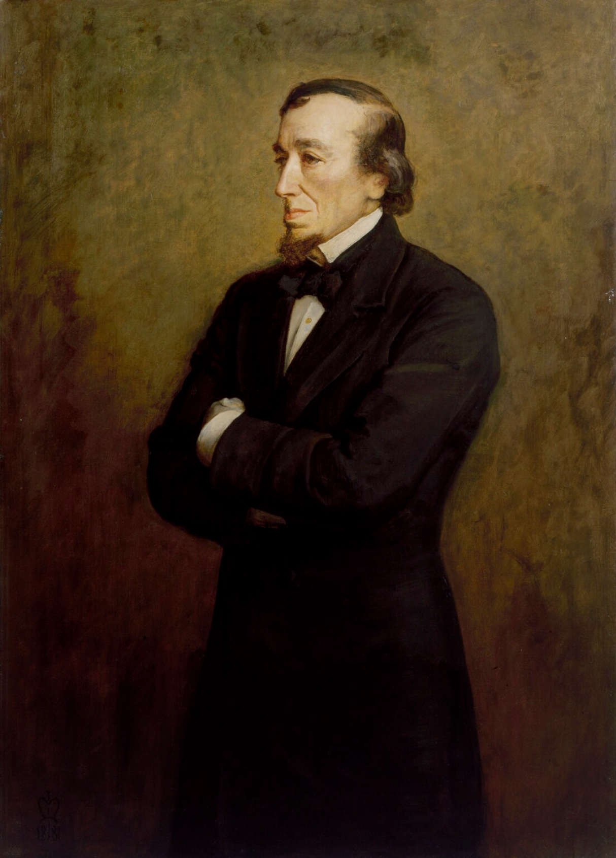 FileBenjamin Disraeli, 1st Earl of Beaconsfield (by Sir John Everett